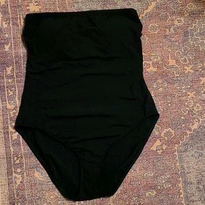 One piece bathing suit